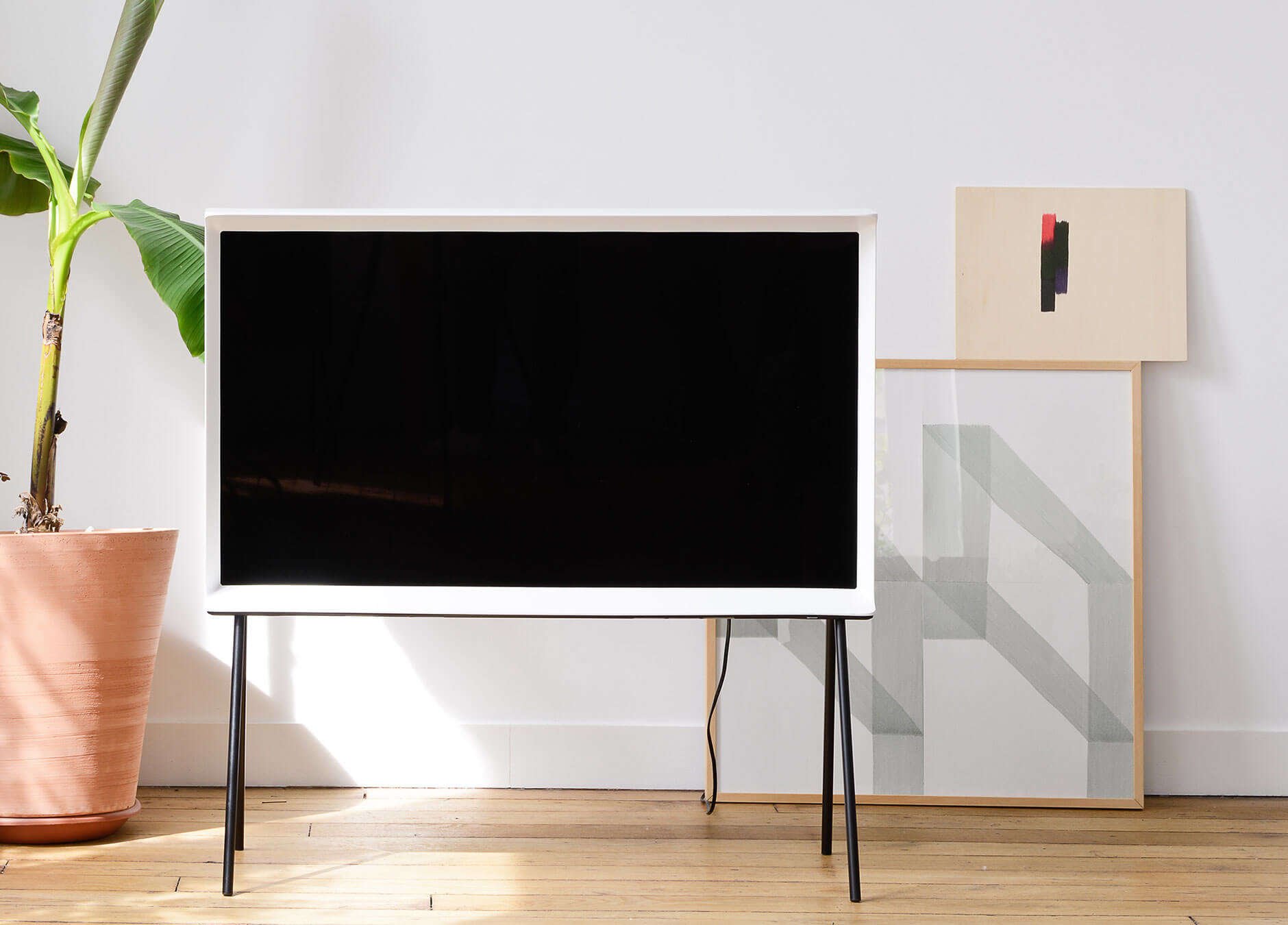 Serif TV bij MAS interieur