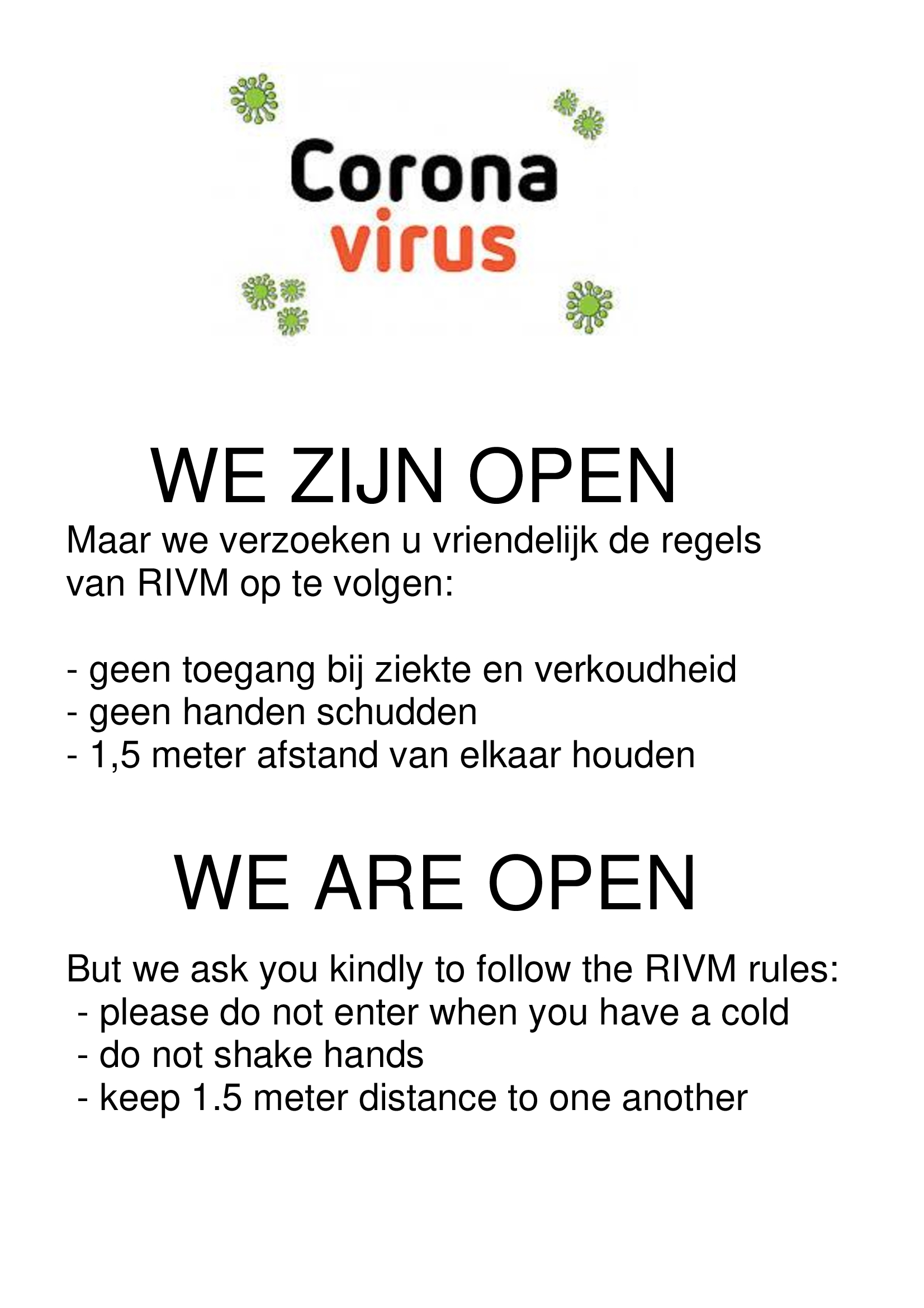 WE-ZIJN-OPEN WE-ZIJN-OPEN