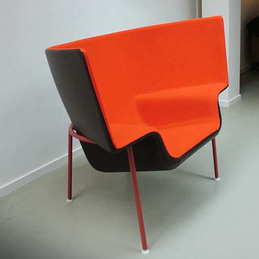 Cappellini fauteuil Capo