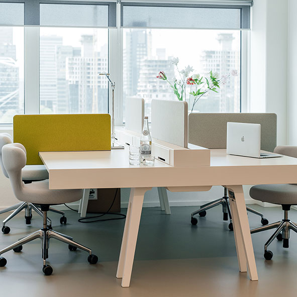 straf Carrière Mauve Vitra "Joyn" Platform uitgebreid workstation | masinterieur.nl