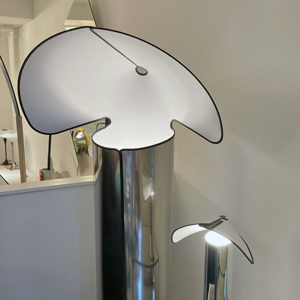 VERKOCHT Flos “Chiara” vloerlamp door Mario Bellini