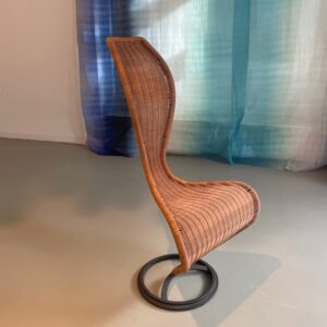 Cappellini "S-Chair" ontwerp Tom Dixon