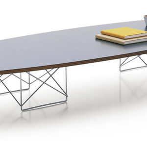 Vitra "ETR" Elliptical Table, ontwerp Ray & Charles Eames