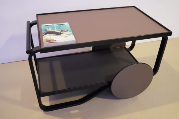 Artek “Tea Trolley 901” by Alvar Aalto