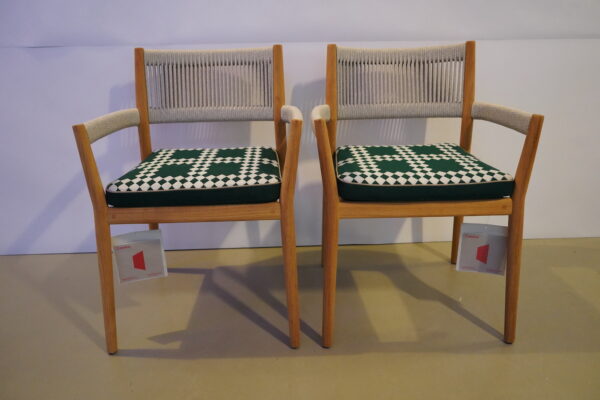 Cassina Outdoor set 4x “474 Dine Out” by Rodolfo Dordoni