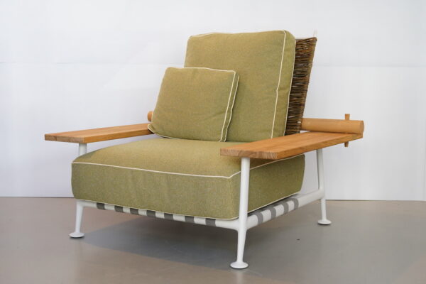 Cassina Outdoor “Fenc-e-Nature” fauteuil by Philippe Starck (incl. beschermhoes)