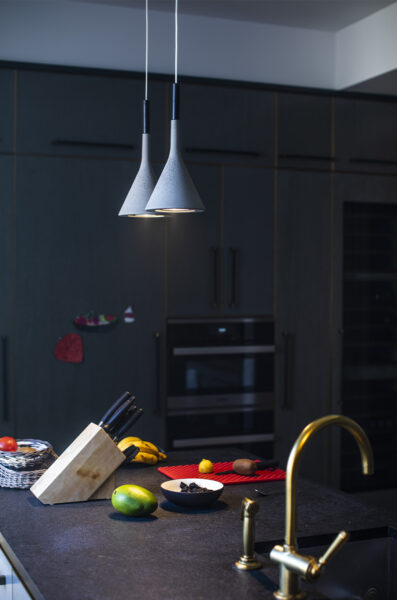 Foscarini “Aplomb” outdoor hanglamp by Giona Maiarelli