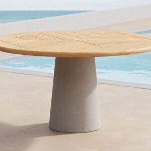 Cassina outdoor "Dine Out" tafel, ontwerp Rodolfo Dordoni