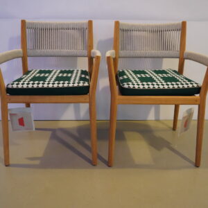 ZZ Verkocht ZZ Cassina outdoor "474 Dine Out" set van 4, ontwerp Rodolfo Dordoni