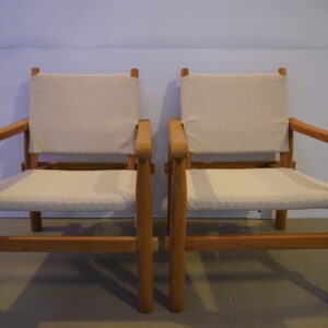Cassina outdoor "Doron Hotel" fauteuil, ontwerp Charlotte Perriand