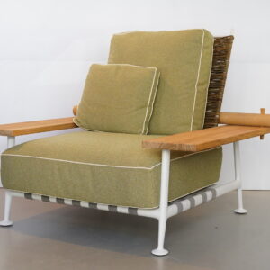 Cassina outdoor "Fenc-e-Nature" fauteuil, ontwerp Phillipe Starck