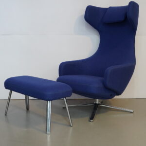 Vitra "Grand Repos" fauteuil met Panchina, ontwerp Antonio Citterio