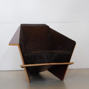Cassina "Taliesin" fauteuil, ontwerp Frank Lloyd Wright