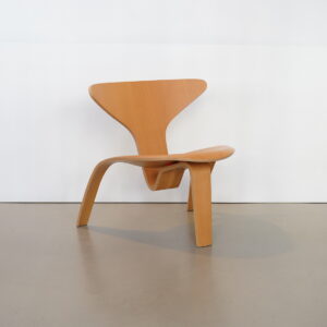 Fritz Hansen “KP0 A” fauteuil, ontwerp Paul Kjearholm