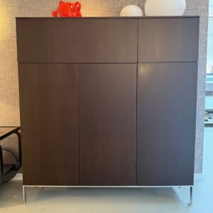 ZZ Verkocht ZZ Cappellini "Flexi Container system" kastopstelling, ontwerp Studio Cappellini