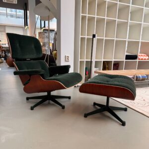 Vitra "Lounge Chair & Ottoman Special Collection '23" ontwerp Charles & Ray Eames