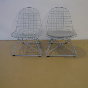 Vitra “LKR” outdoor stoelen, ontwerp Charles & Ray Eames